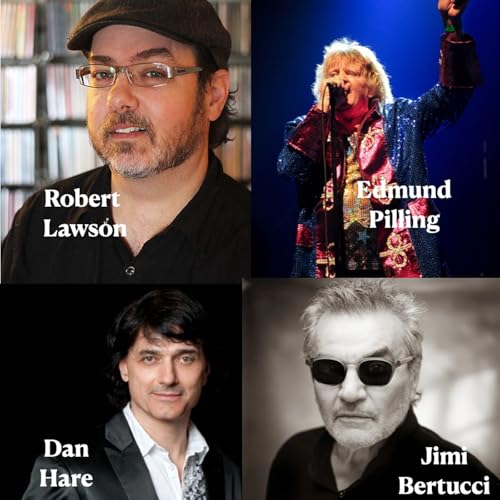 Guest Glimpses with Robert Lawson, Edmund Pilling, Dan Hare, Jimi (B) Bertucci