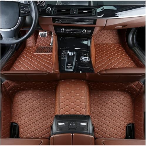 Tapis de sol voiture sur mesure Subaru Forester 2019-2022 contre humidité et moquette usée
