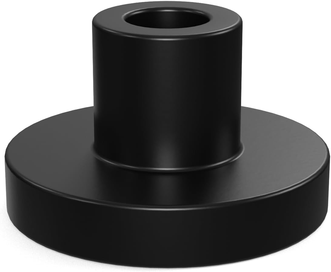 Isolate It: Sorbothane Vibration Isolation Bushing (0.12" ID - 0.50" OD - .39" Deep) - 4 Pack (30 Durometer (Soft))