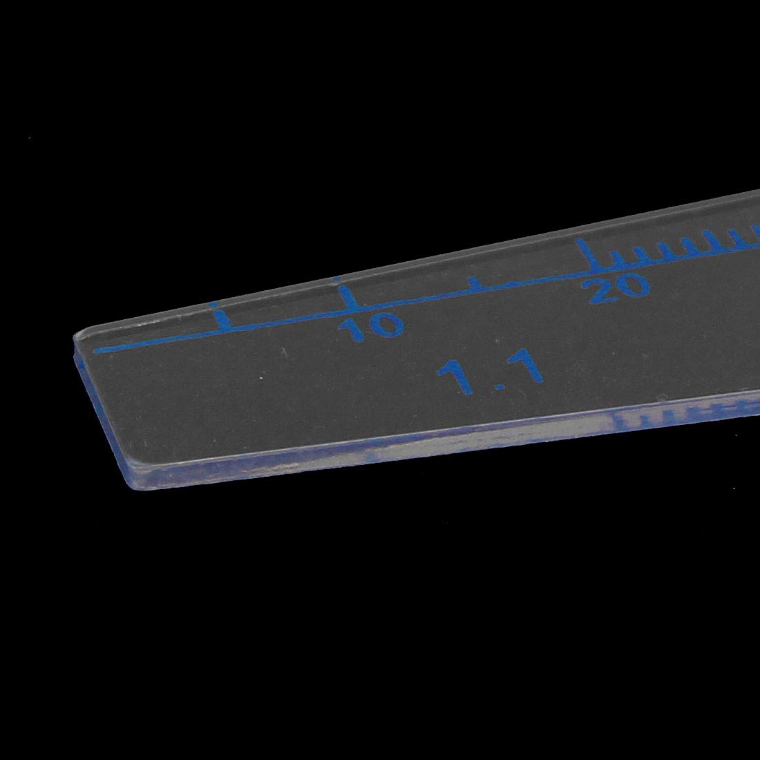 Aexit 1.1mm Thickness Measuring tools Plastic Feeler Gauge Plug Filler Gap Measuring Tool Model:89as324qo97