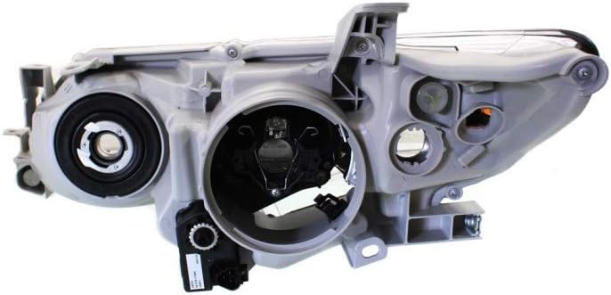 For Toyota Camry 2012 2013 2014 Headlight Assembly Unit Driver and Passenger Side | Pair | HID Type | With HID Bulb And Ballast | TO2518135 | TO2519135 | 81170-06890 | 81130-06890