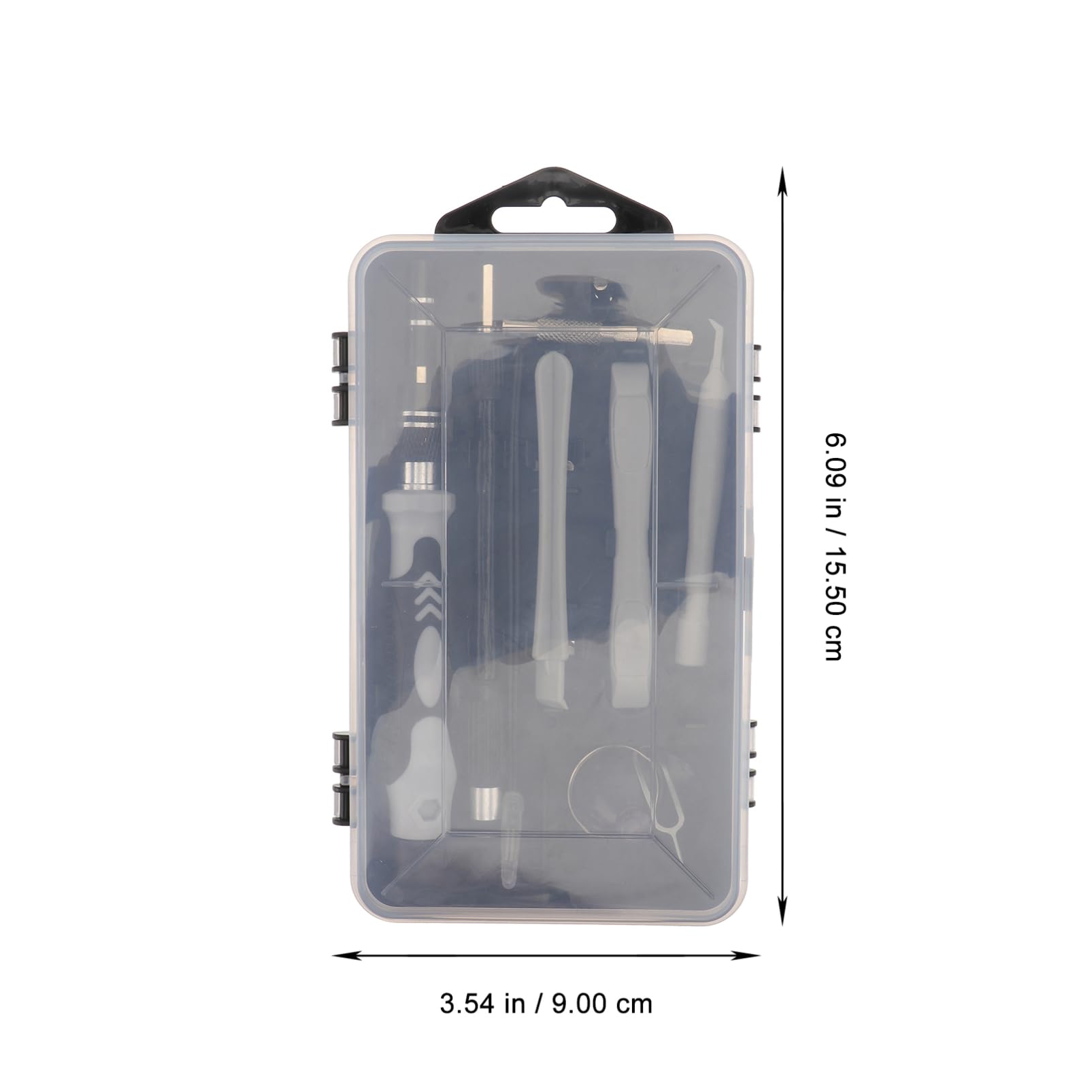 Kit Riparazione Smartphone 115 in 1 in Acciaio al Cromo Vanadio | Nero, per Tablet PC e Telefono, Set Professionale Leggero e Facile da Trasportare Colore Casuale