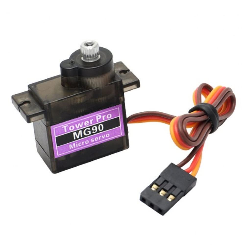 Tower Pro MG90S Metal Gear Servo Motor (180 Degree Rotation) (B0B663JJTJ) Amazon Price History, Amazon Price Tracker