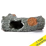 DaToo Aquarium Wood Ornament Fish Tank Trunk Decoration Tree Wood Driftwood Decor with Cave, 1 Yr Warranty