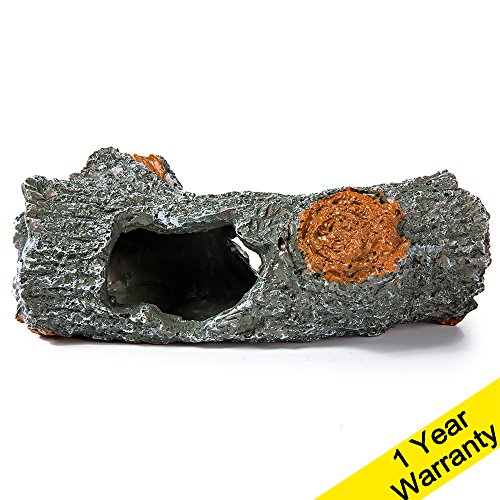 DaToo Aquarium Wood Ornament Fish Tank Trunk Decoration Tree Wood Driftwood Decor with Cave, 1 Yr Warranty