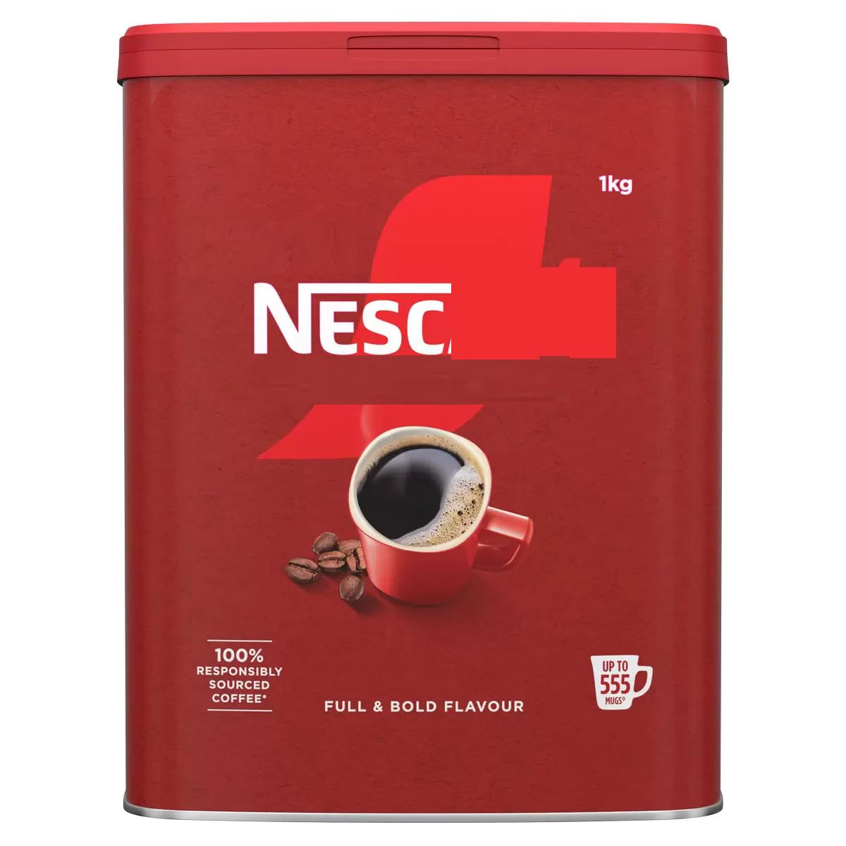 Neescafe Originaal Instant-Kaffee-Granulat, 1 kg (2 Stück)