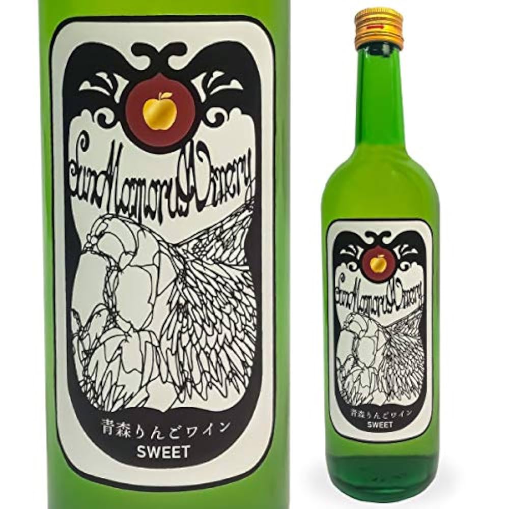 Amazon.co.jp: 青森りんごワインスイート アートラベル 720ml