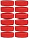 Unique Sports Team Headbands (Pack of 12), Red