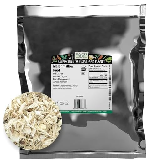Frontier Co-op Organic Marshmallow Root Herb