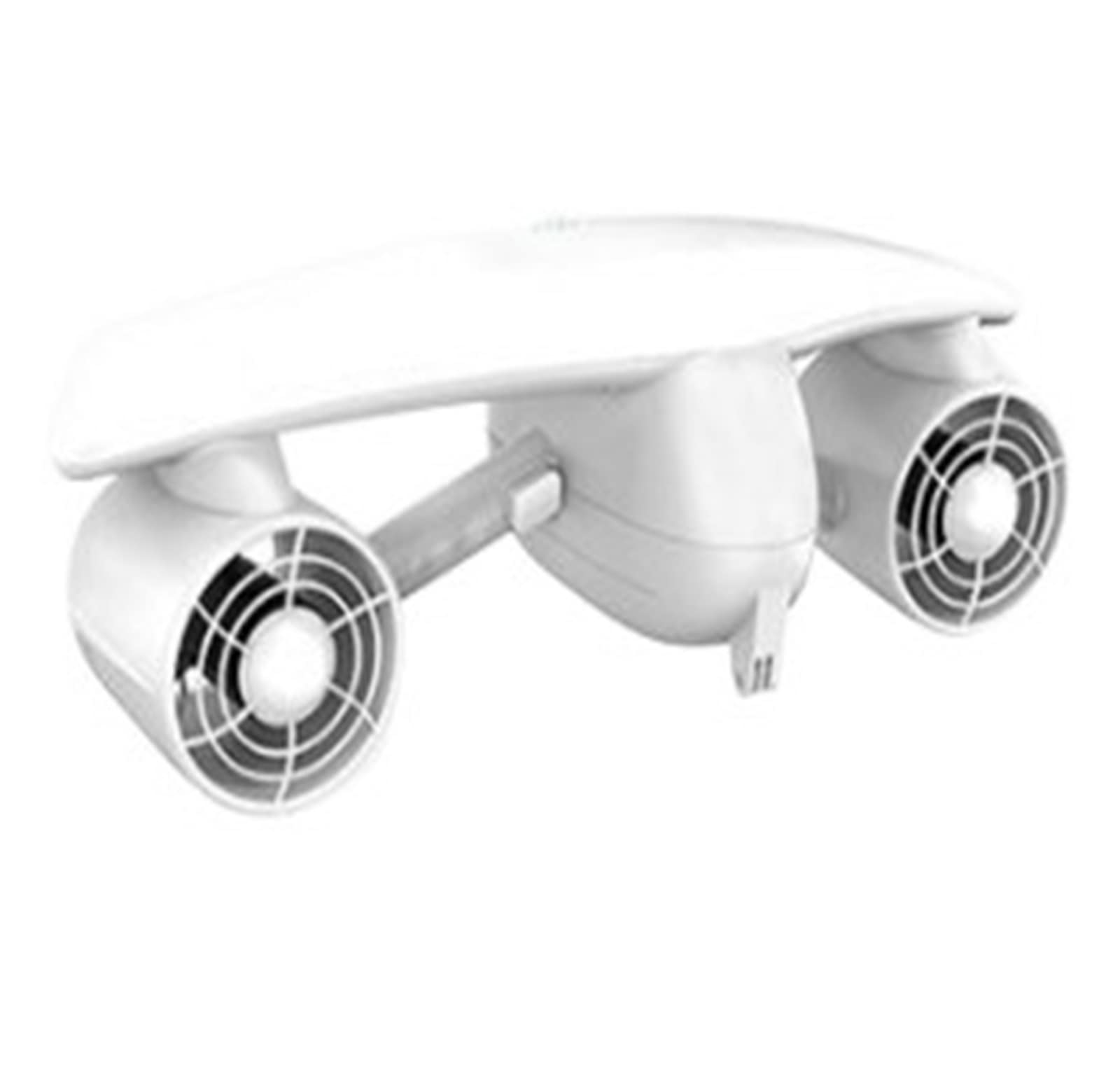 Water Scooter Swimming Thrusters Handheld Diving Equipment Electric Kickboards Powered Surfboards Underwater Boosters(Bianco)