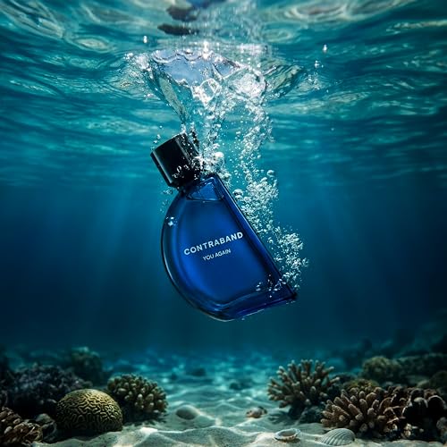 Image of Contraband Eau De Parfum - You Again | Aquatic, Musk and Amber Fragrance Notes | Aquatic Fresh & Long Lasting Spray Perfume For Men & Women | 100 ml