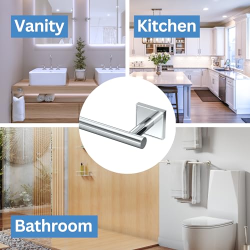 Image of Gatco 5611 Mode Towel Bar, 18 Inch, Chrome