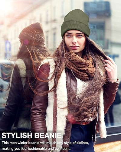 Image of NORTHWIND Winter Cap for Men, Winter Cap for Women, Beanie Cap for Men, Woolen Cap for Man, Woolen Cap for Women, Beanie Cap for Woman, Winter wear