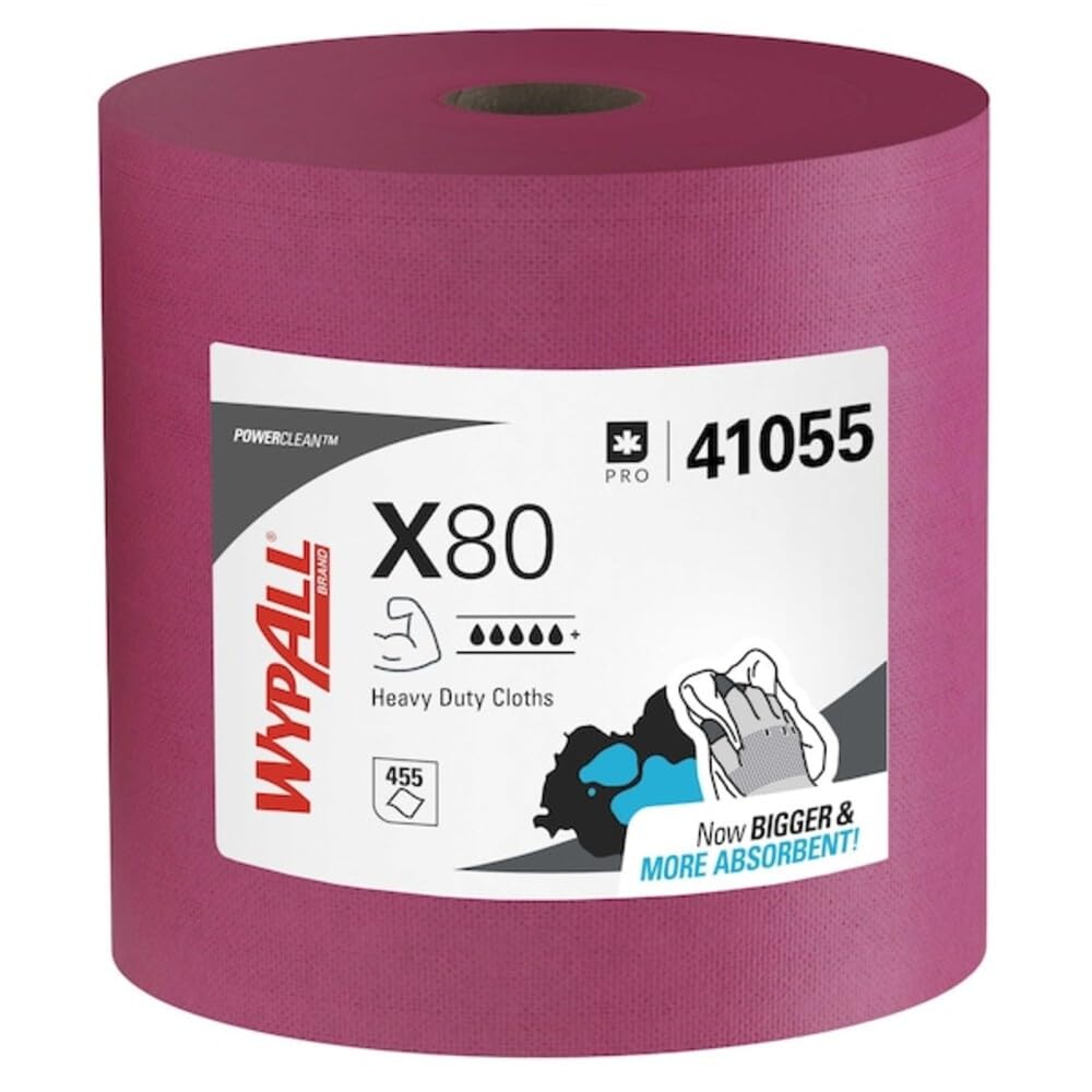 Amazon.com: KIM41055 - WypAll X80 Hydroknit Jumbo Roll Towels