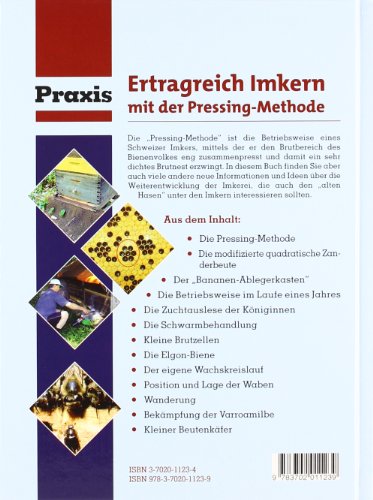 Ertragreich Imkern mit der Pressing-Methode – Bild 2