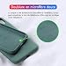 JESOHO Funda Silicona para iPhone 11, Silicone Case para iPhone 11, Carcasa...