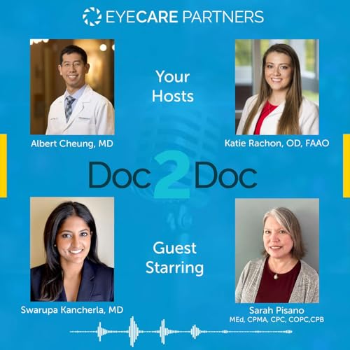 Doc2Doc Podcast April 2025: About Code G2211