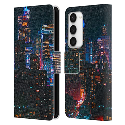 Étui portefeuille en cuir Samsung S23 5G Haroulita protège votre smartphone au quotidien avec style