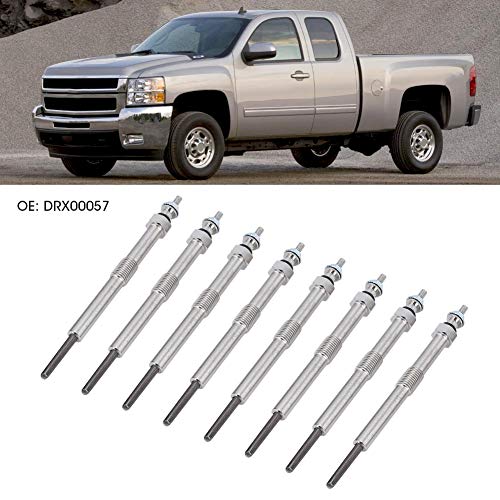 Conjunto de Velas Incandescentes para Aquecedor a Silverado DRX00057 Substituição Direta de Aço Supe