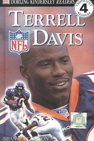 DK NFL Readers: Terrell Davis (Level 4: Profici... 0789463776 Book Cover