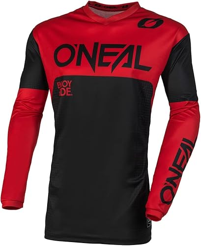 Miniatura 4 de MX Outfit O'Neal Element - Pantalones de protección para hombre, color negrorojo (W36L)