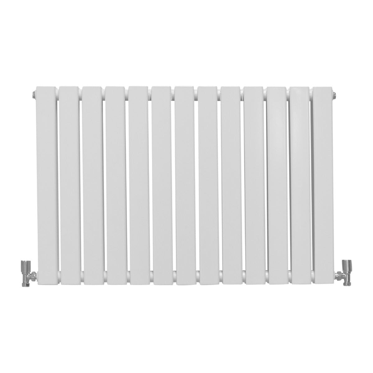Monstershop Designer Flat Panel Radiators Gloss White 600mm x 910mm