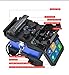 ORIENTEK T45 Core Alignment Fusion Splicer Fiber Optic Welding Splicing Machine FC-30 Optical Fiber Cleaver 18s Highly Eﬃcient Heating 4.3inch Screen