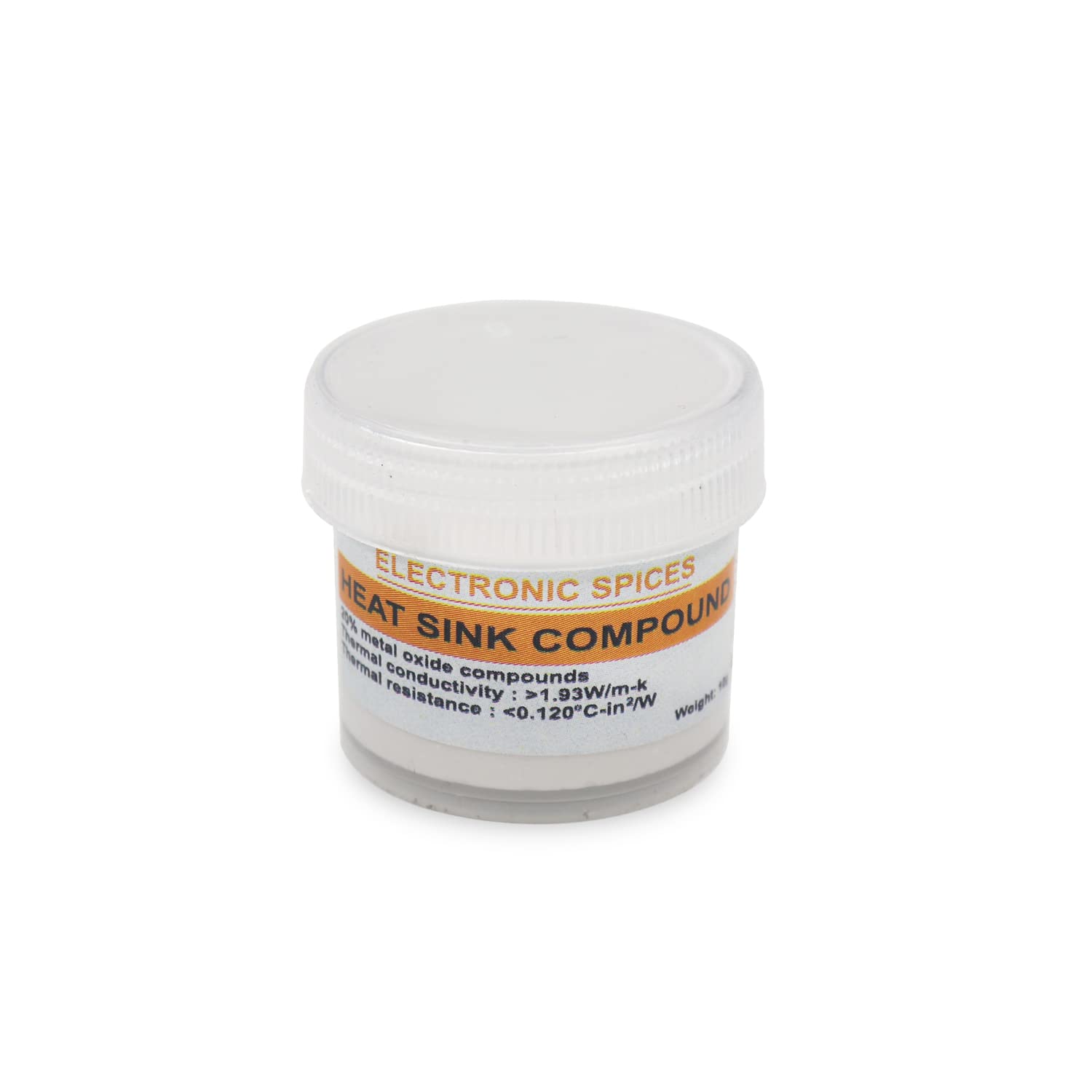 Electronic Spices White Thermal Conductive Grease Paste for CPU GPU Chipset Cooling 10G (B09SGGX9YH) Amazon Price History, Amazon Price Tracker