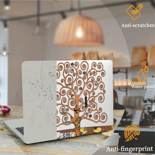 Funda MacBook Air 11 resistente A1465 carcasa dura árbol marrón 2