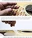 Healing shield Premium Acoustic Guitar Pickguard Pick Guard, Transparent Self-Adhesive, Scratch Resistant Protection Coating, Anti-Dust, Anti-Fingerprint, Made in South Korea, Clear Matte, Basic Type