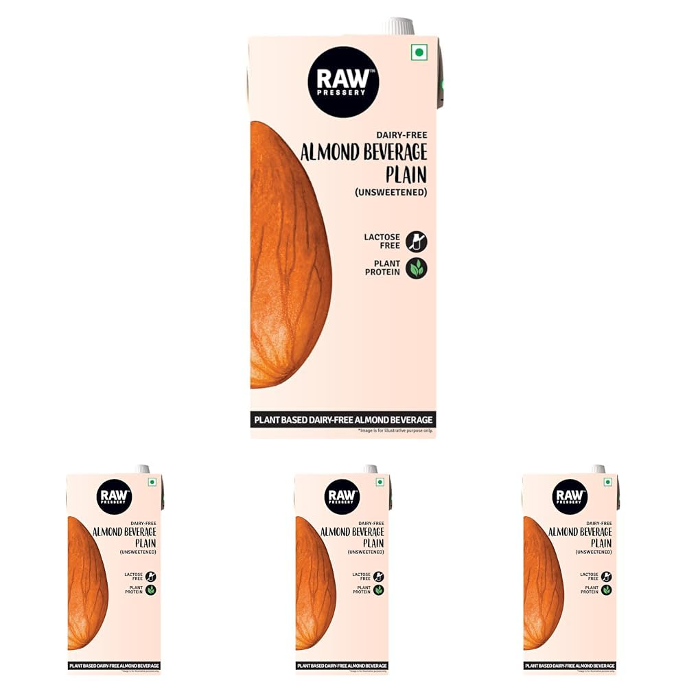 See full amazon price history chart for Raw Pressery Almond Beverage Plain, 1000 ml| Unsweetened (Pack of 4) Raw Pressery Almond Beverage Plain, 1000 ml| Unsweetened (Pack of 4) (B0D5D7HHJR) Amazon Price History, Amazon Price Tracker
