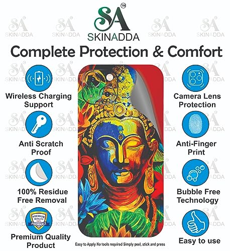 Image of Skins for Mobile Compatible with REDMI Note 8 PRO (Not Back Cover) Scratchless, Back & Camera Protector, Wrap Skins for REDMI Note 8 PRO; REDMI Note 8 PRO-JAM-075