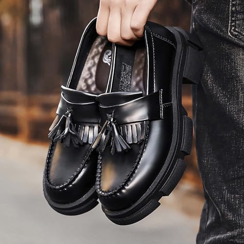 Men's Women's Comfortable Breathable Loafers Lightweight Soft Men's Shoes Women's Shoes Wide Version Wear-Resistant Oxford Shoes Black2