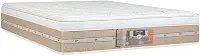 Colchao Casal Castor Silver Star Mola Pocket Air One Face 138X188X032