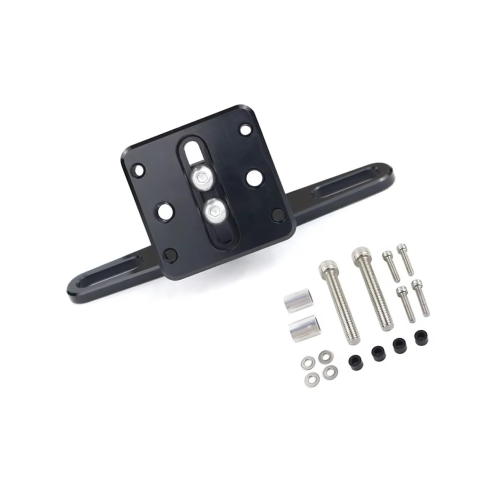 Supporto navigatore Moto per VTX1300 R/S/C/T 2002 2003 2004 2005 2006 2007 2008 2009 Supporto per Piastra di Navigazione GPS per Telefono da Motocicletta, Adattatore per Manubrio