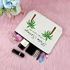 Sfodiary Palm Springs Themed Makeup Bag for Women Summer Vacation Bachelorette Party Gifts for Besties Friends Sisters Bridesmaid Cosmetic Bag Tropical Trip Gifts Zipper Pouch #3