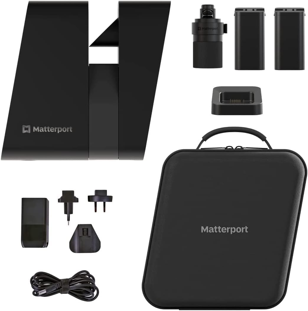 Amazon.com : Matterport Pro3 3D Lidar Scanner Digital Camera with