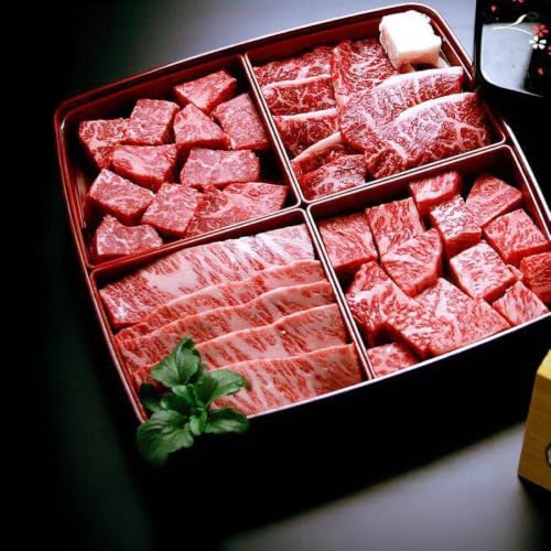 辰屋 神戸牛 焼肉懐石 4種 食べ比べ セット 計800g[冷蔵便]