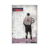 NCUDANK Thierry Henry – Juventus-Poster, Leinwand-Poster, 