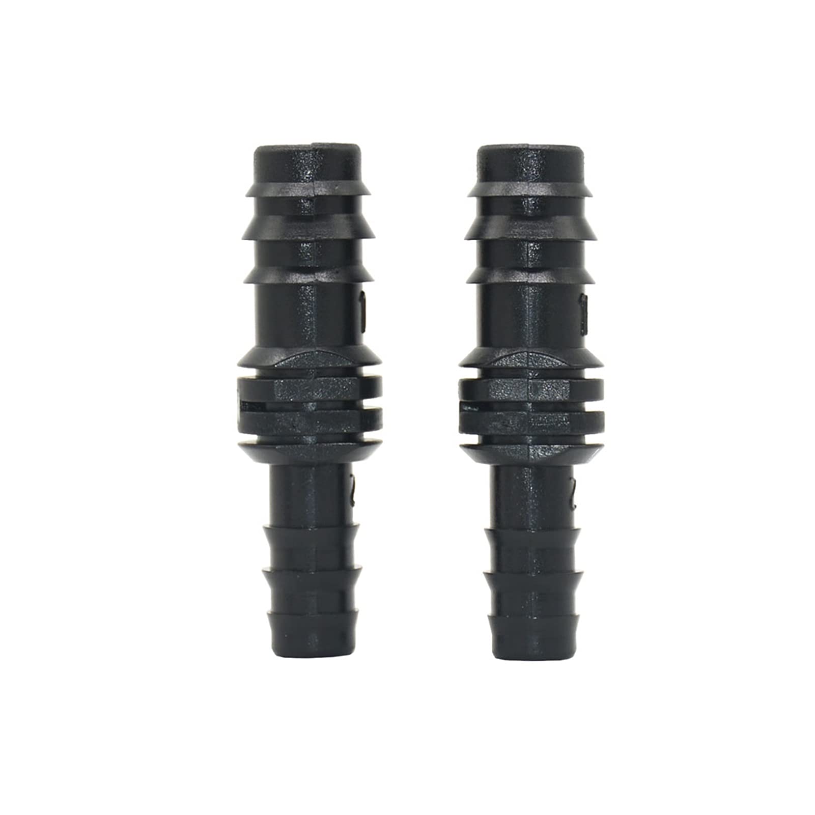 Raccordi per Tubi da Giardino 1/2 "a 3/8" Giardino Riduzione del Tubo da Giardino Barbulico 16mm a 8/11 9 / 12mm Irrigazione Giunto di Tubo Diritti 60pcs (Color : 16MM to 8I11)