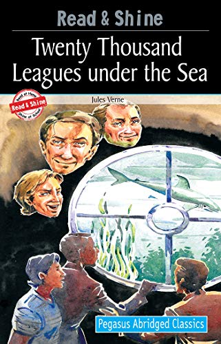Twenty Thousand Leagues Under the Sea 8131933547 Book Cover