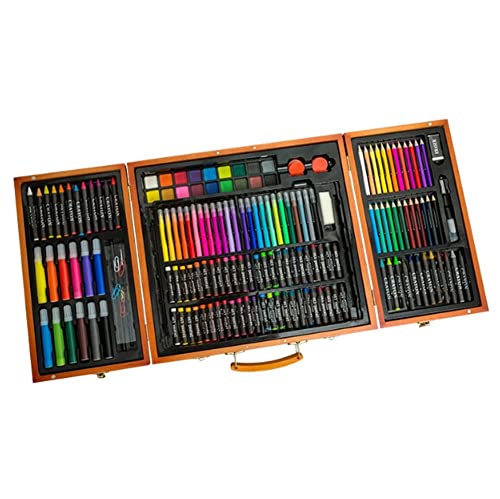 Kit d'art portable pour ranger toutes les fournitures de peinture sans désordre