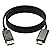 ECKDZMY 4K DisplayPort to HDMI Cable 6ft, One-Way Uni-Directional Transmission DP 1.2 to HDMI 1.4, Compatible with HP, ThinkPad, AMD, NVIDIA (DP to HDMI Only)