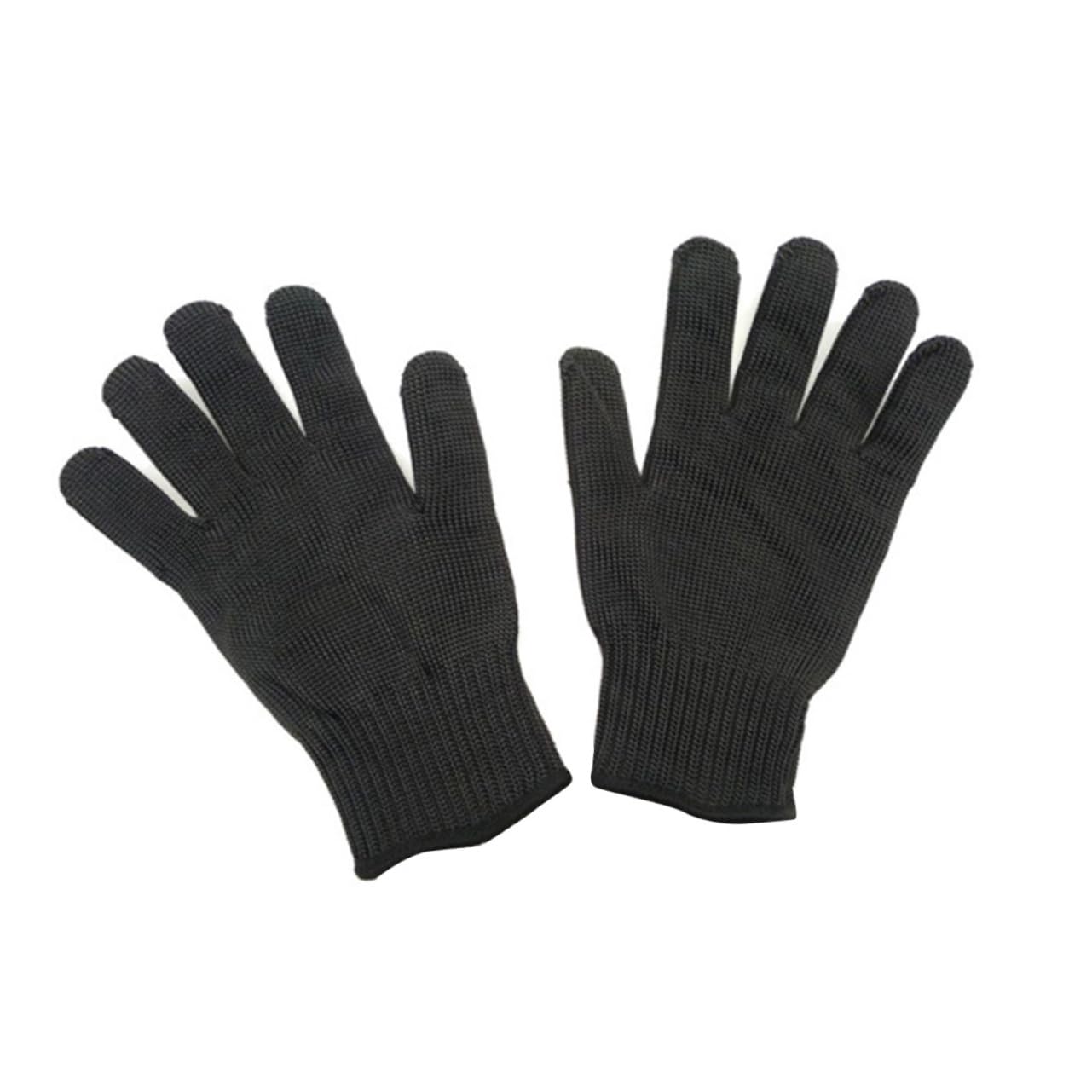 jojofuny Pair Work Gloves Slash Proof Gloves Protective Gloves Safety Gloves Gardening Gloves Meat Cutting Gloves Farm Work Cut Resistant Gloves Kitchen Gloves Wood Carving Multipurpose