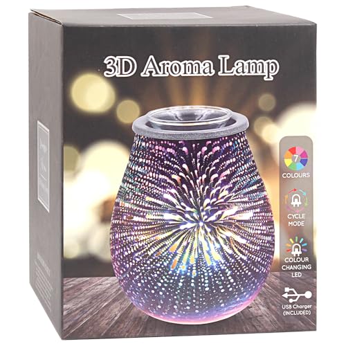 Lesser & Pavey Desire Aroma Desire Aroma Lamp Starburst for Home & Living Room - Image 3