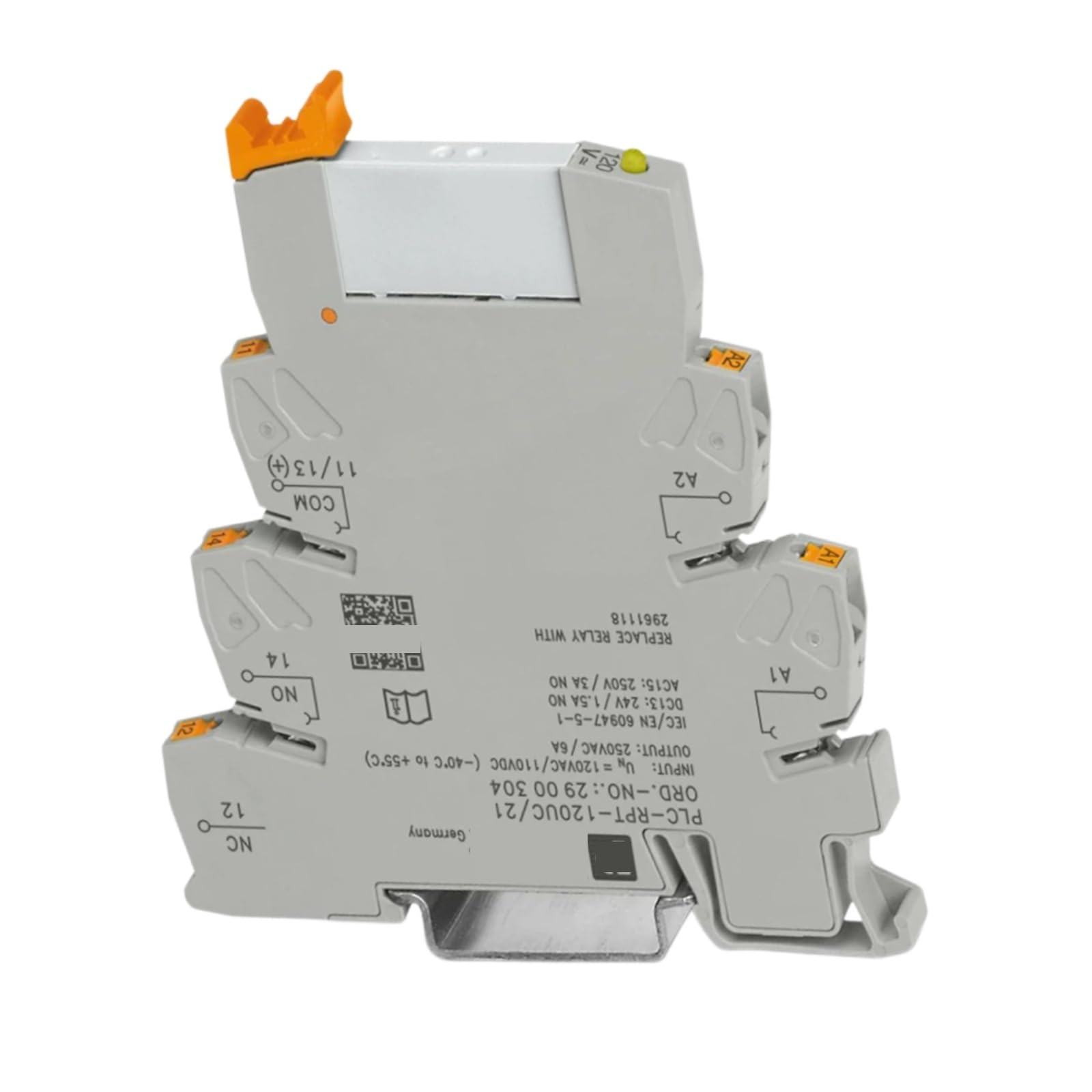 JHSLJCQS Relay PLC-RPT-120UC/21 2900304, Relay Module