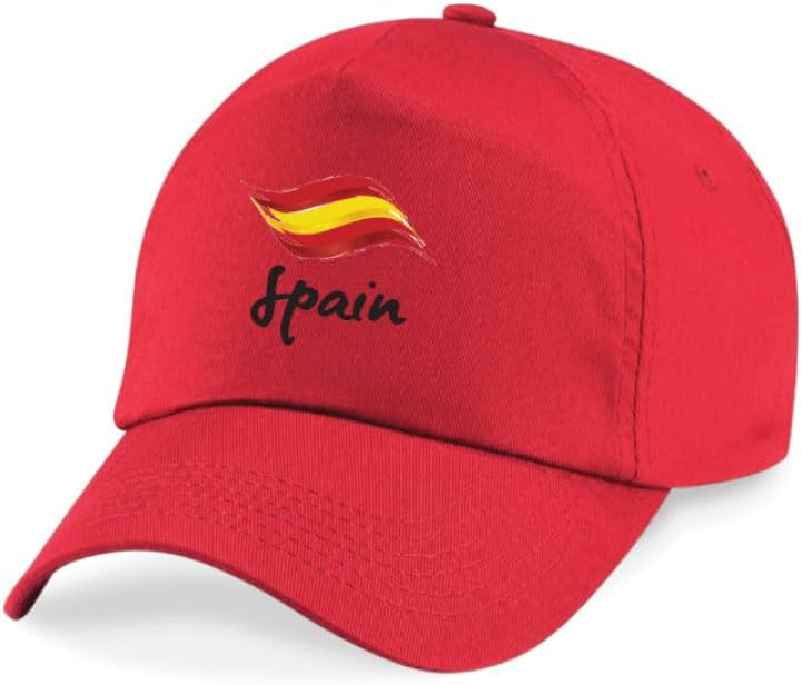 Spain sports fans baseball caps for Men and women