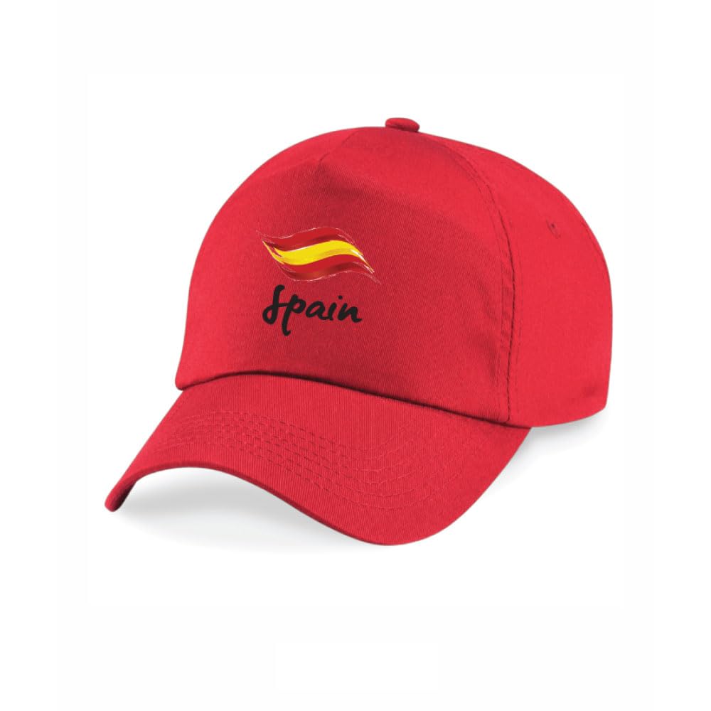 Spain sports fans baseball caps for Men and women