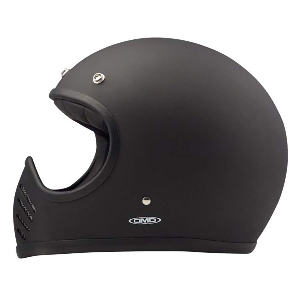DMD, Seventyfive M kask motocyklowy, czarny matowy