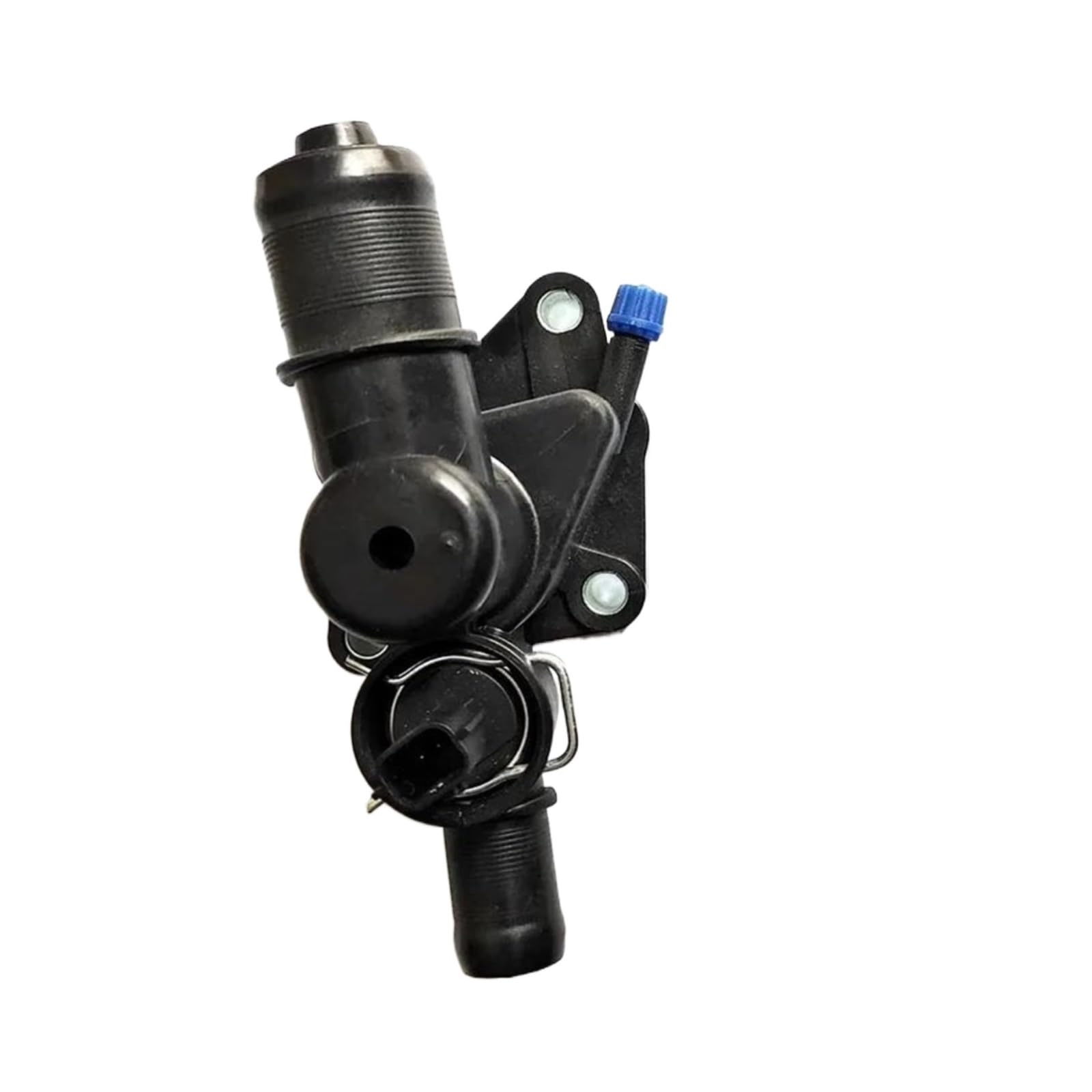 Liquide de refroidissement pour tuyau Thermostat de liquide de refroidissement pour système de refroidissement du moteur, accessoires de voiture pour Logan 1.0 12V 17-19, 110600968R pour radiateur pou